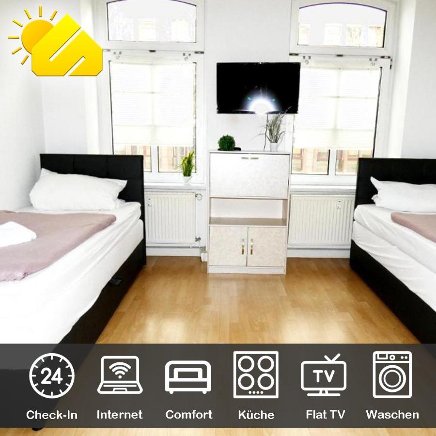 Sunnyhome Monteurwohnungen Und Apartments In Эрфурт Экстерьер фото