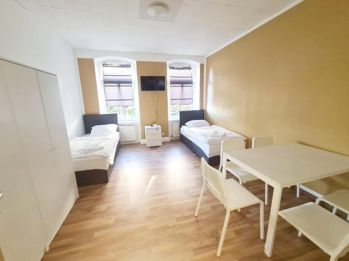 Sunnyhome Monteurwohnungen Und Apartments In Эрфурт Экстерьер фото