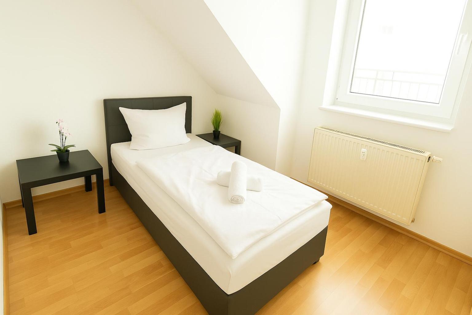 Sunnyhome Monteurwohnungen Und Apartments In Эрфурт Экстерьер фото