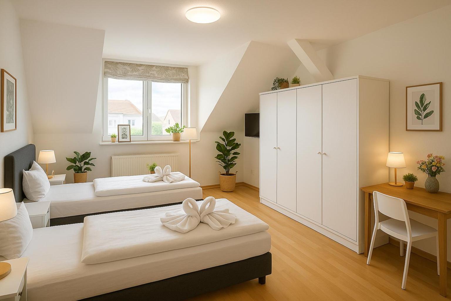 Sunnyhome Monteurwohnungen Und Apartments In Эрфурт Экстерьер фото